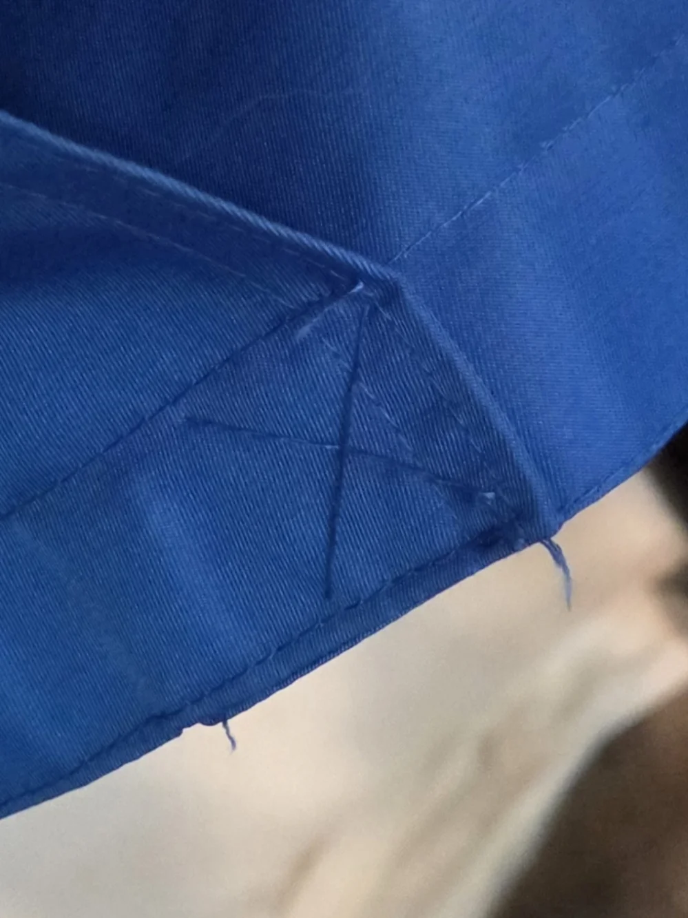 *NWOT* Michael Kors Cobalt Blue Belted Trench Coat